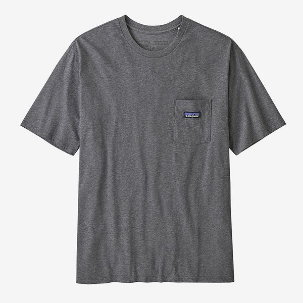 オーガニックコットン メンズ・リジェネラティブ・サーティファイド・ライトウェイト・ポケット・ティー