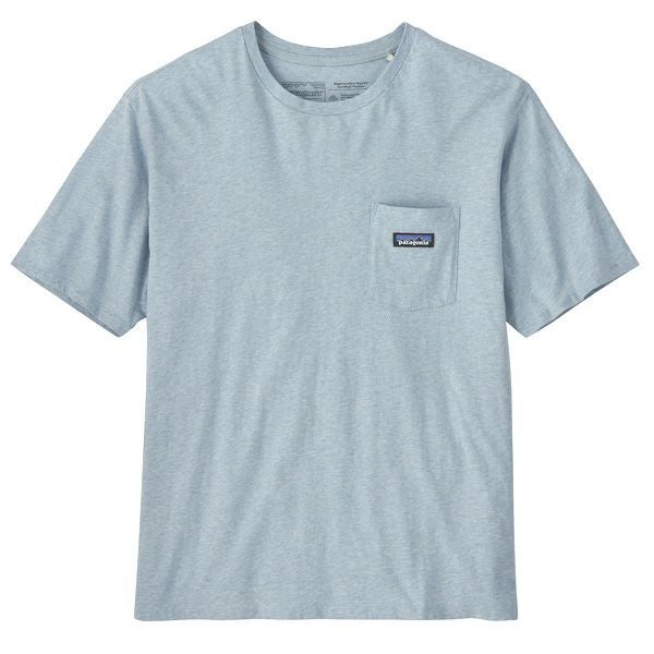 オーガニックコットン メンズ・リジェネラティブ・サーティファイド・ライトウェイト・ポケット・ティー