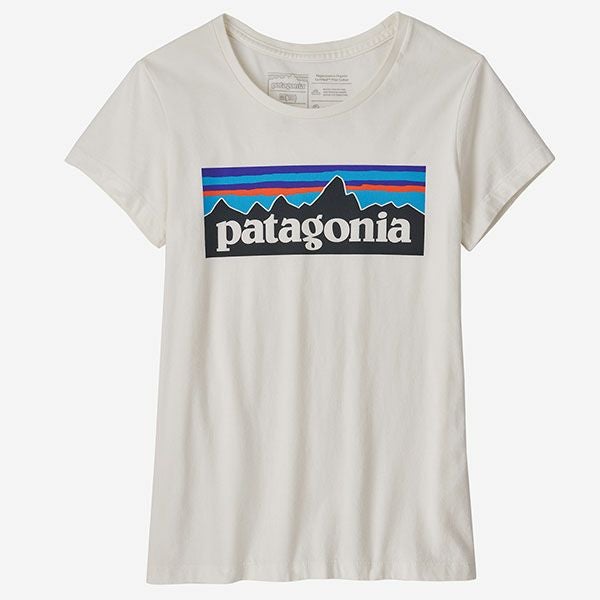 オーガニックコットン ガールズ・リジェネラティブ・サーティファイド・P-6ロゴ・Tシャツ