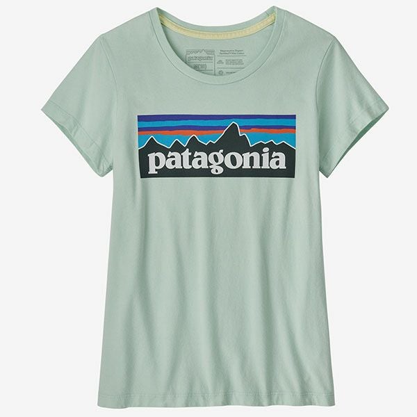 オーガニックコットン ガールズ・リジェネラティブ・サーティファイド・P-6ロゴ・Tシャツ