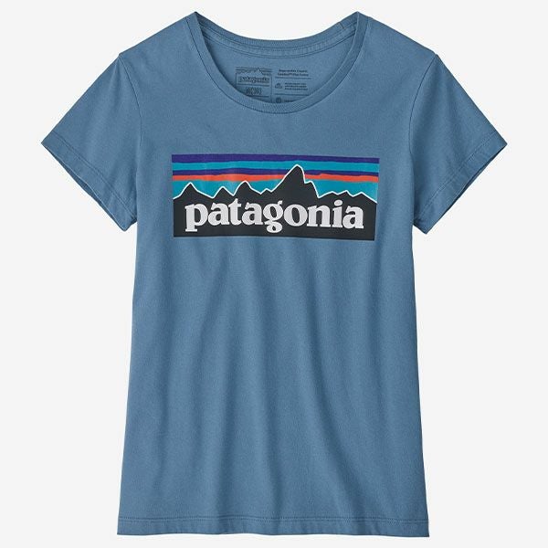 オーガニックコットン ガールズ・リジェネラティブ・サーティファイド・P-6ロゴ・Tシャツ