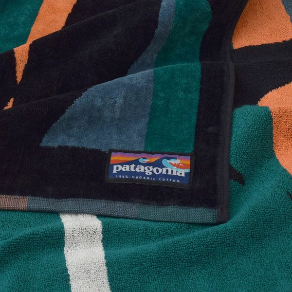 オーガニックコットン カラニ・ストライプ・タオル