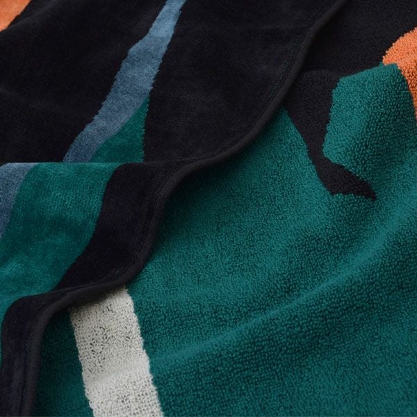 オーガニックコットン カラニ・ストライプ・タオル