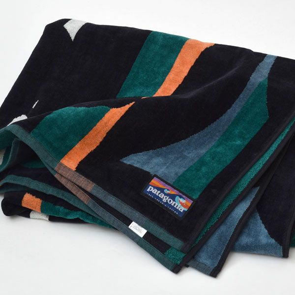 オーガニックコットン カラニ・ストライプ・タオル