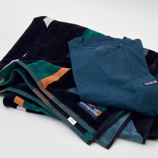 オーガニックコットン カラニ・ストライプ・タオル