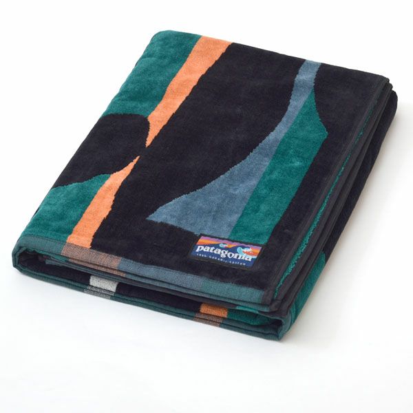 オーガニックコットン カラニ・ストライプ・タオル