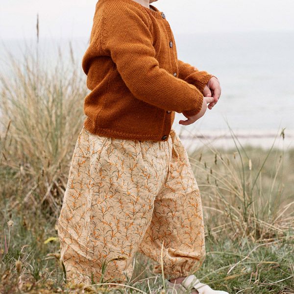 オーガニックコットン ベビー ロングパンツ