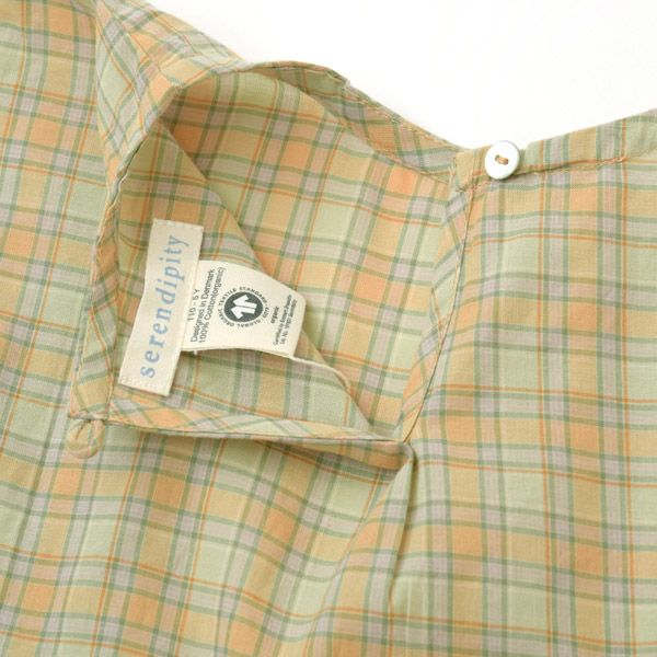 オーガニックコットン キッズ フレアドレス(半袖)