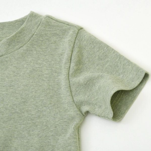 オーガニックコットン キッズ フライスTシャツ (半袖)