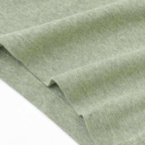 オーガニックコットン キッズ フライスTシャツ (半袖)