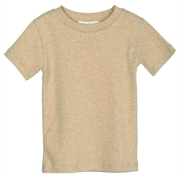 オーガニックコットン キッズ フライスTシャツ (半袖)