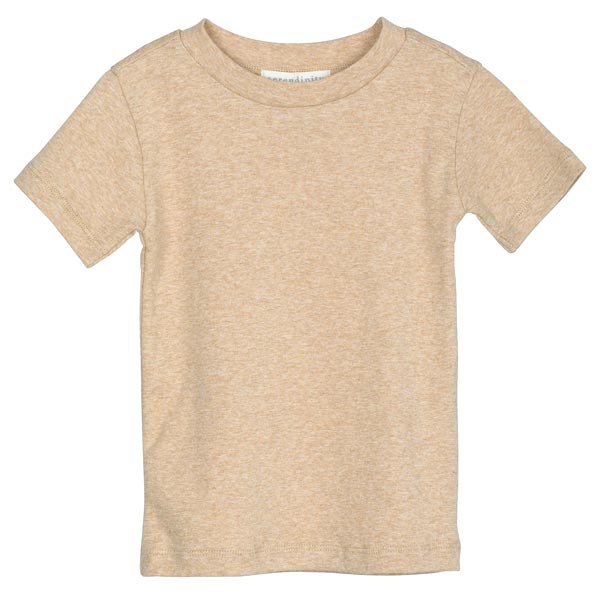 オーガニックコットン キッズ フライスTシャツ (半袖)
