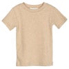 オーガニックコットン キッズ フライスTシャツ (半袖)