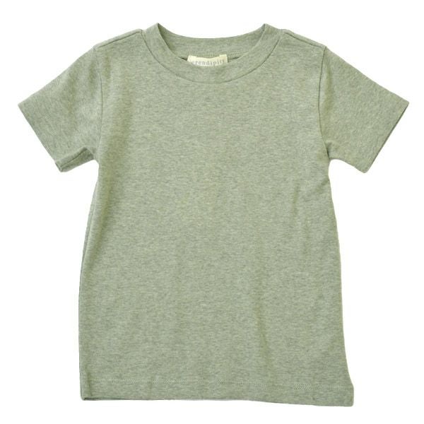 オーガニックコットン キッズ フライスTシャツ (半袖)