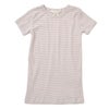 オーガニックコットン キッズ フライスTシャツStripe (半袖)