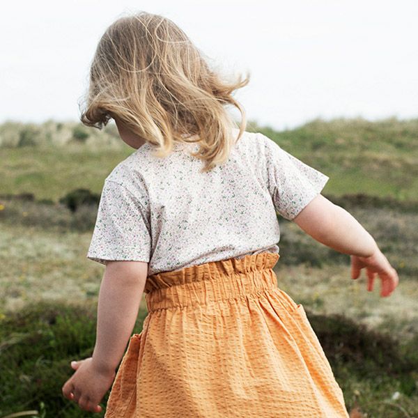 オーガニックコットン キッズ ジャージーTシャツ(半袖)