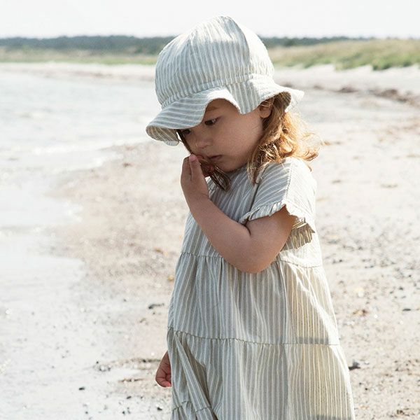 オーガニックコットン キッズ サンハット
