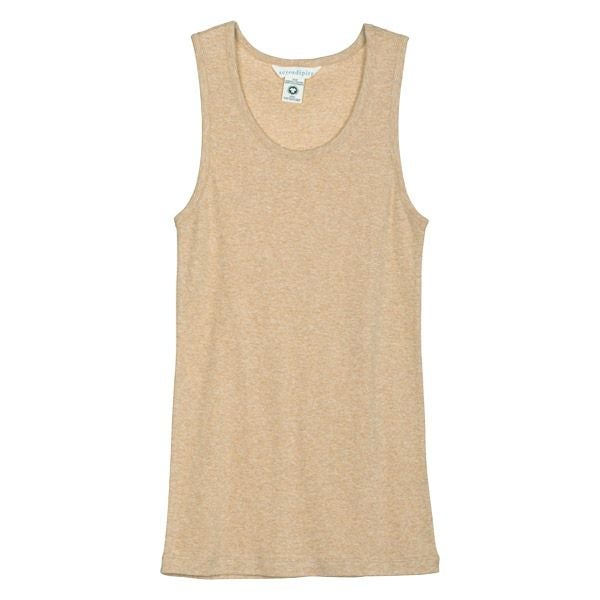 オーガニックコットン フライスタンクトップ