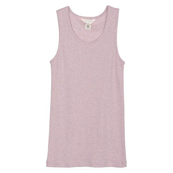 オーガニックコットン フライスタンクトップ
