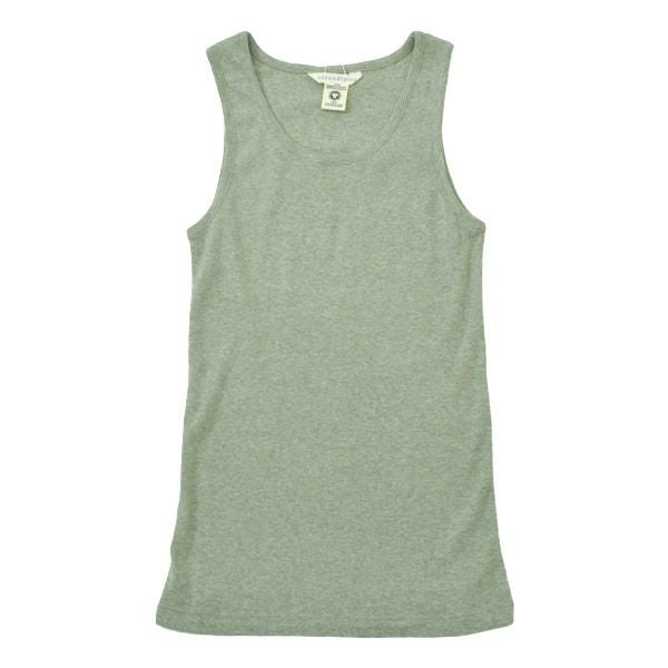 オーガニックコットン フライスタンクトップ