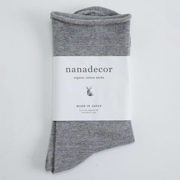 オーガニックコットン リラックスソックス