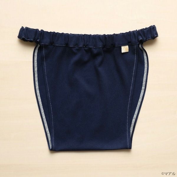 オーガニックコットン 太陽パンツ フライス