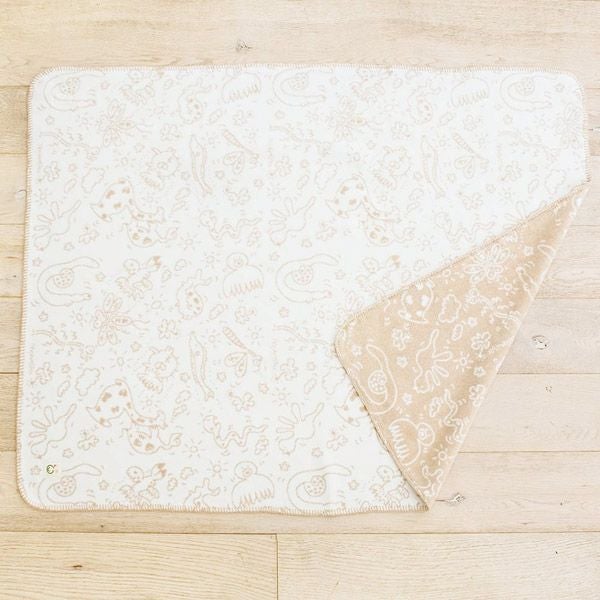 オーガニックコットン ベビー 綿毛布 夢のおまもり 85×115