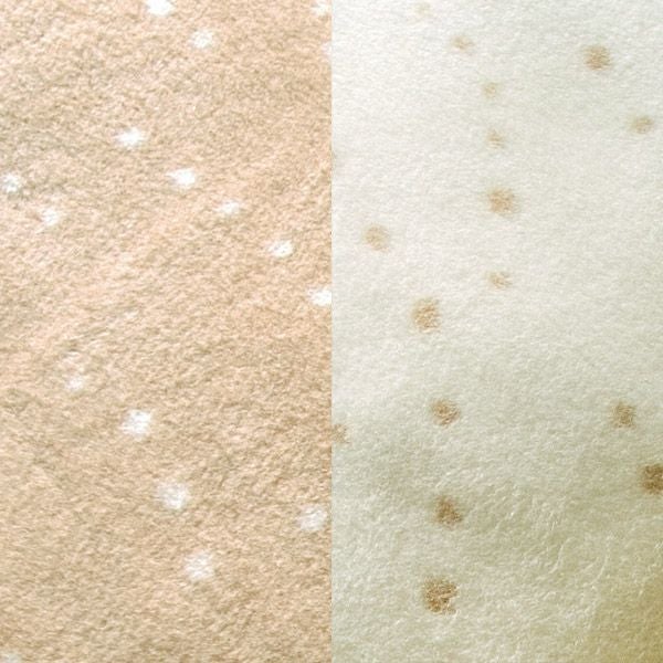 オーガニックコットン 綿毛布ハーフケット かぜ 70×100