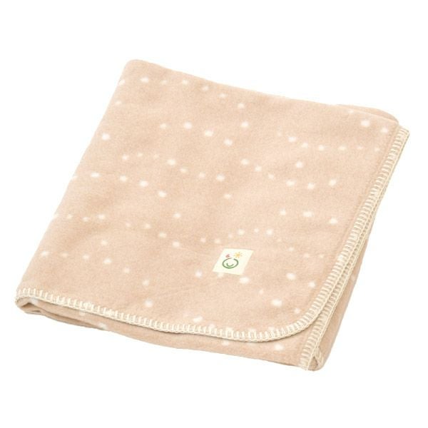 オーガニックコットン 綿毛布ハーフケット かぜ 70×100