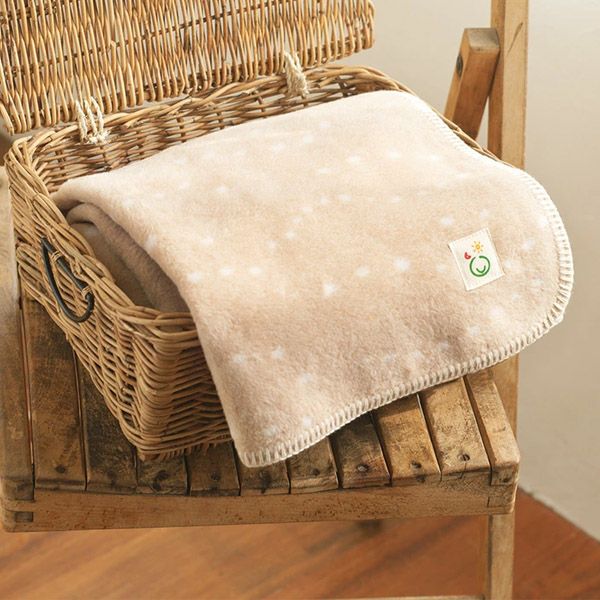 オーガニックコットン 綿毛布ハーフケット かぜ 70×100 | オーガニック オーガニックコットン 綿毛布ハーフケット かぜ 70×100 | オーガニック