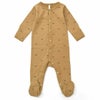 オーガニックコットン ベビー 足つきカバーオール(長袖)