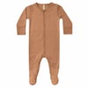 オーガニックコットン ベビー 足つきカバーオール(長袖)