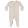 オーガニックコットン ベビー 足つきカバーオール(長袖)