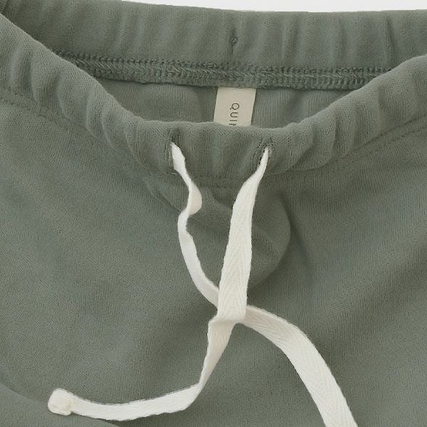 オーガニックコットン ベビー長袖あわせトップス＆足つきパンツ