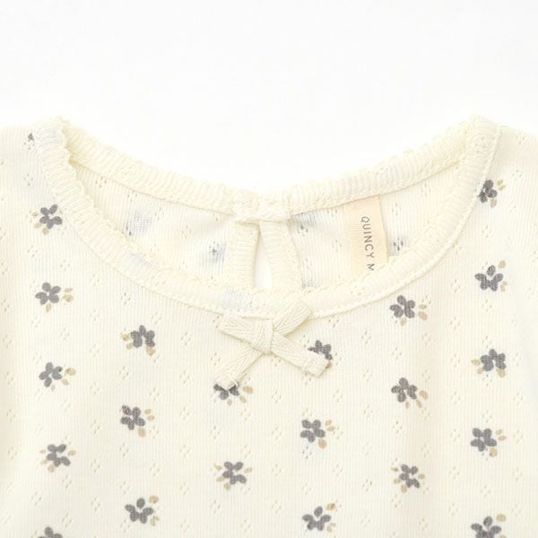 オーガニックコットン ベビーポインテル Tシャツ(半袖)