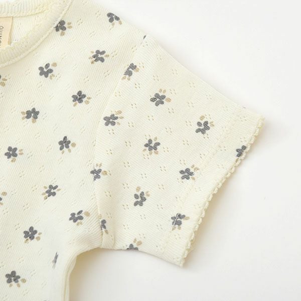 オーガニックコットン ベビーポインテル Tシャツ(半袖)