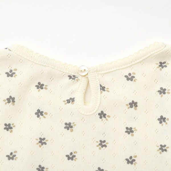 オーガニックコットン ベビーポインテル Tシャツ(半袖)