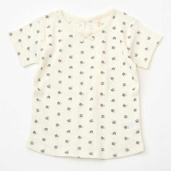 オーガニックコットン ベビーポインテル Tシャツ(半袖)