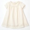 オーガニックコットン ベビーリックラックリボンサマードレス