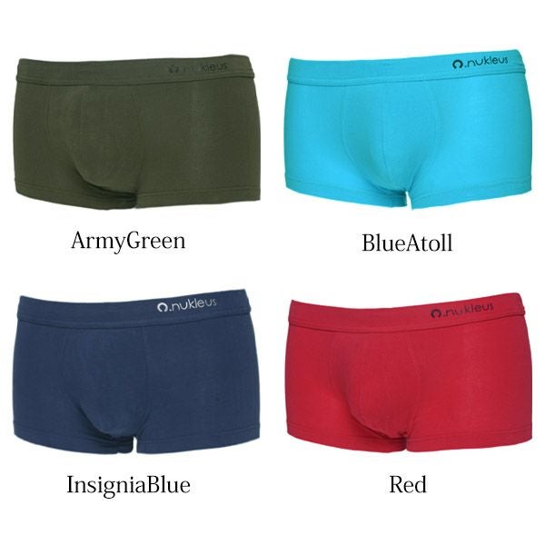 オーガニックコットン メンズローライズショートボクサー The Cool Heart