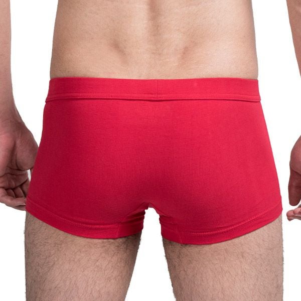 オーガニックコットン メンズローライズショートボクサー The Cool Heart