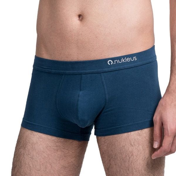 オーガニックコットン メンズローライズショートボクサー The Cool Heart