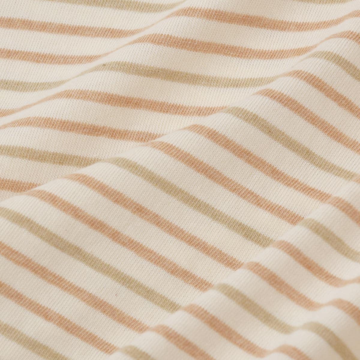 オーガニックコットン キッズ Uネック半袖Tシャツ