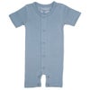 オーガニックコットン ベビー半袖ロンパース