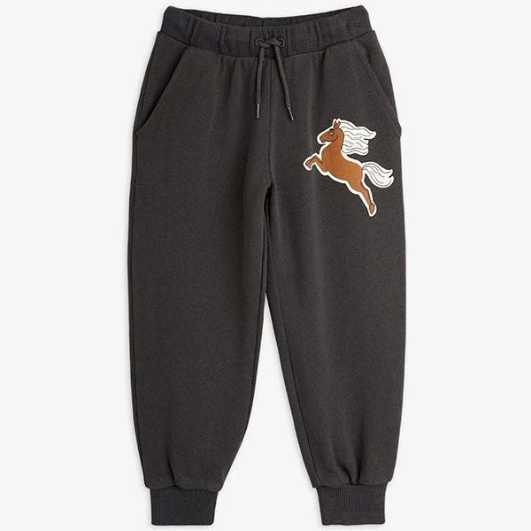 オーガニックコットン キッズスウェットパンツ HORSES