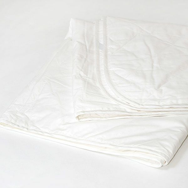 【ダニゼロック】オーガニックコットン ベッドパッド セミダブル 120×200