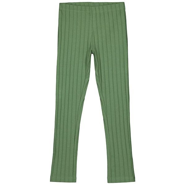 オーガニックコットン キッズワイドリブレギンス