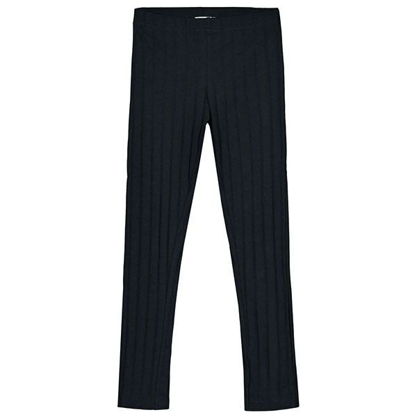 オーガニックコットン キッズワイドリブレギンス