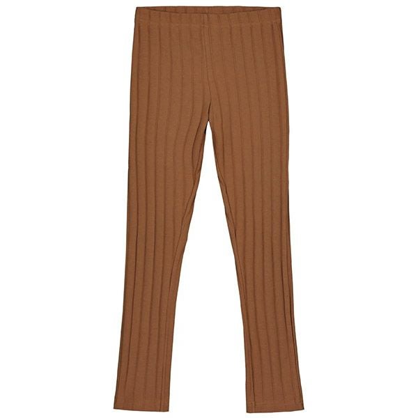 オーガニックコットン キッズワイドリブレギンス