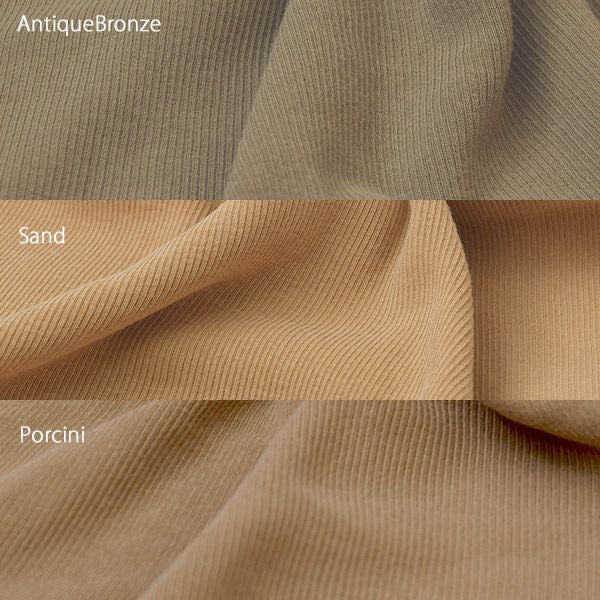 オーガニックコットン キッズ リブ長袖Ｔシャツ Gaia